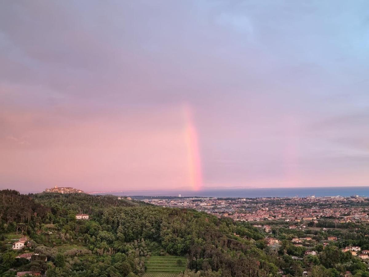 Appartamento Bellavista Castelnuovo Magra Bagian luar foto