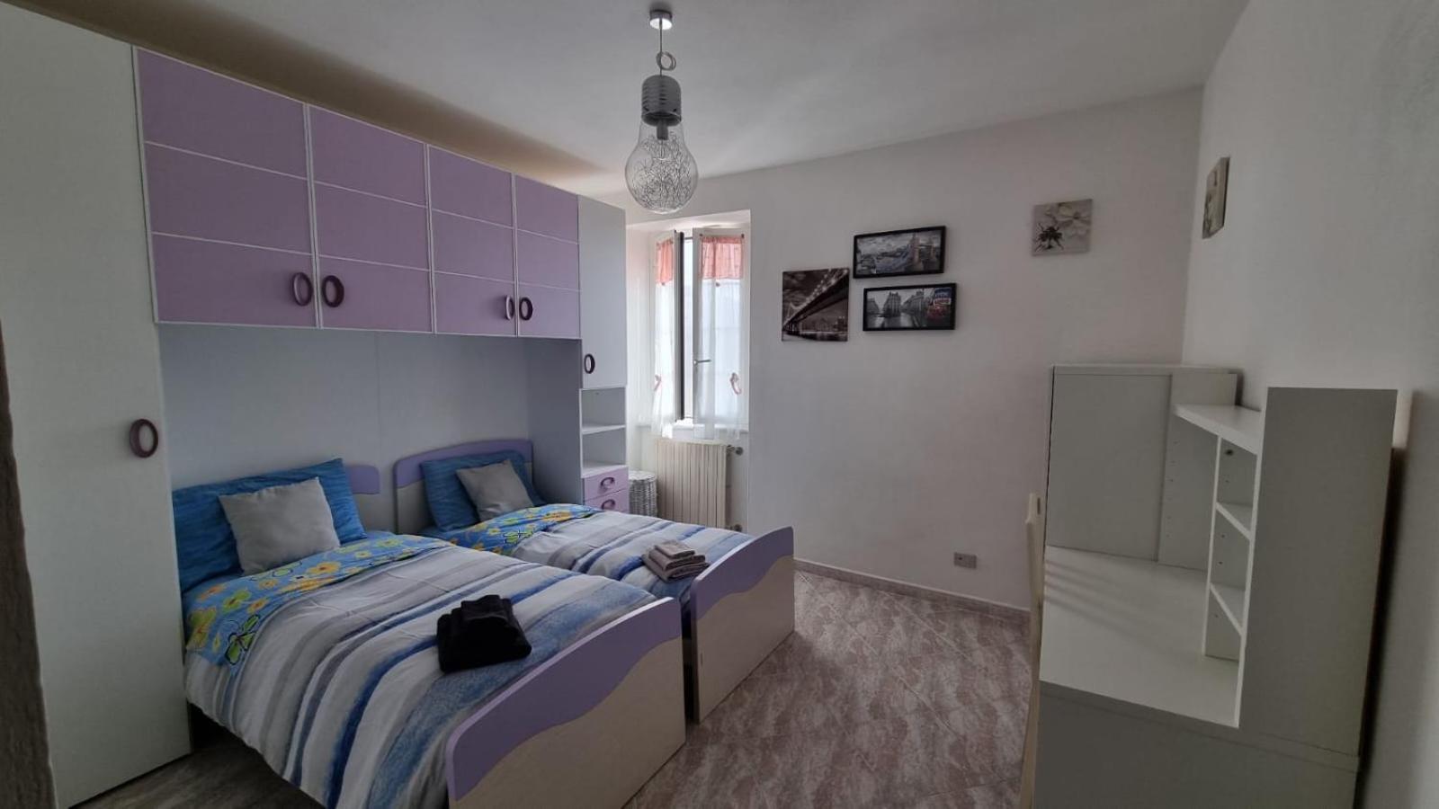 Appartamento Bellavista Castelnuovo Magra Bagian luar foto